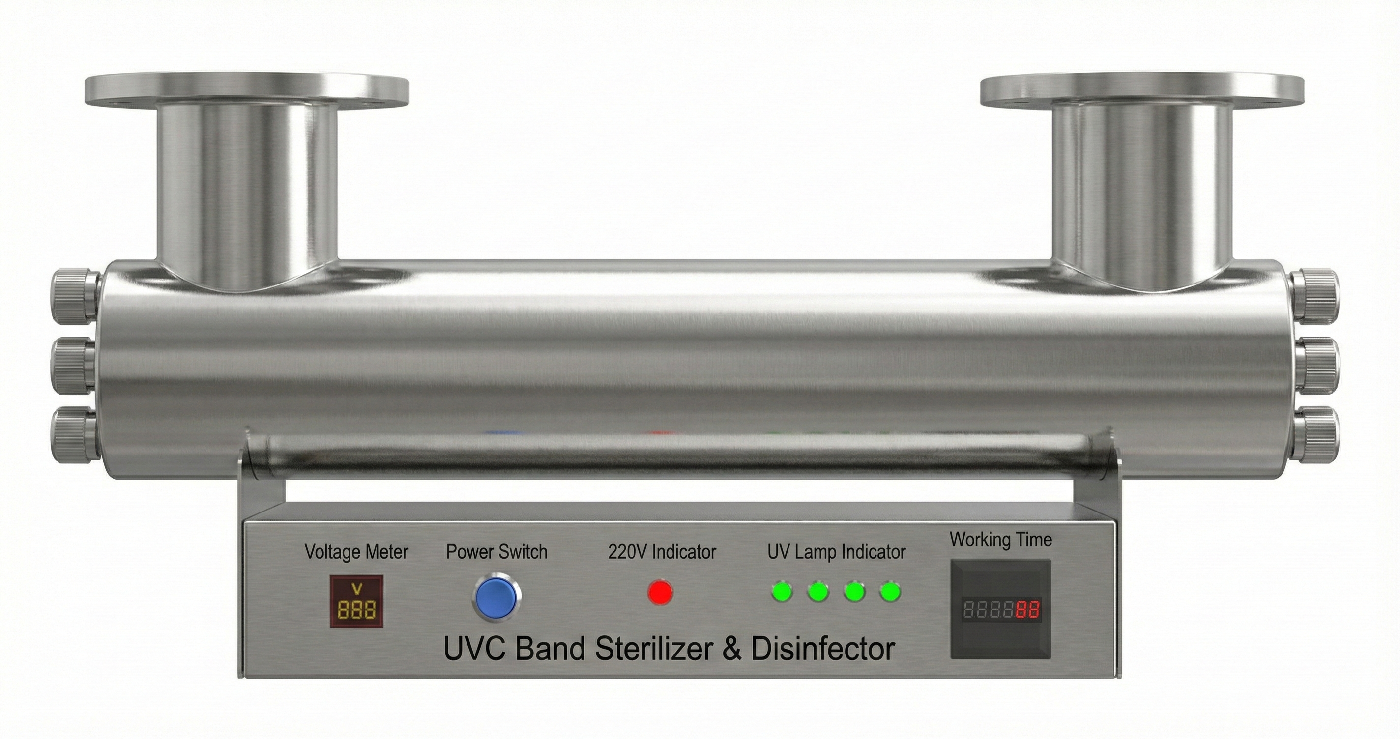 Inline UV Sterilizer